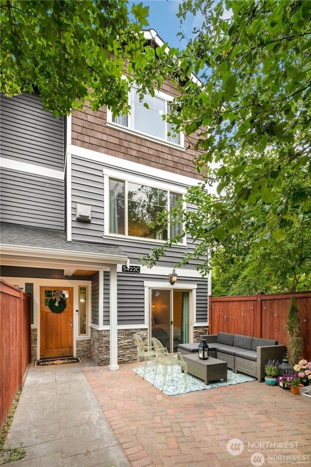 Photo of 5422 Fauntleroy Way SW #C, Seattle, WA 98136 (MLS # 2261031)