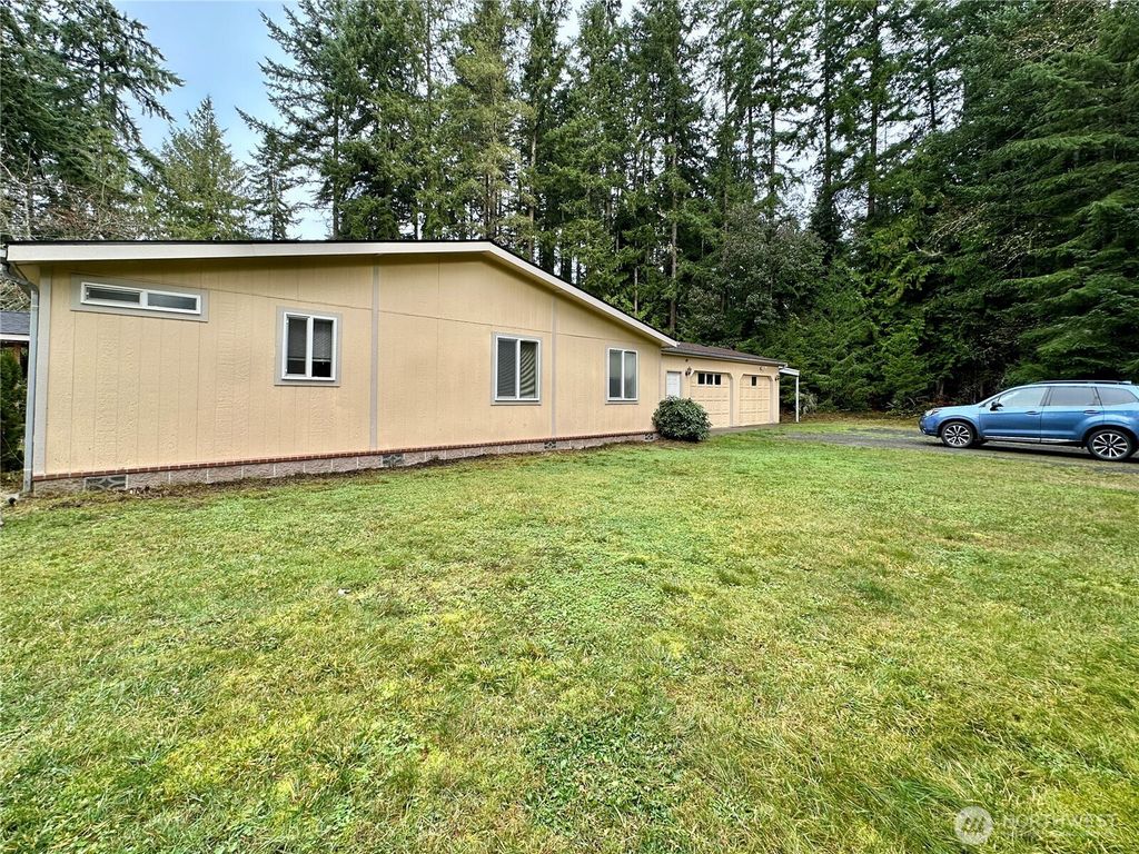 Photo of 1375 S Bagley Creek Road, Port Angeles, WA 98362 (MLS # 2465697)
