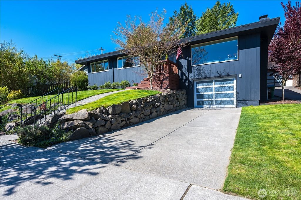 Photo of 3841 51st Avenue SW, Seattle, WA 98116 (MLS # 2359562)