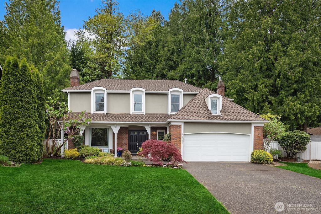 Photo of 21600 NE 22nd Court, Sammamish, WA 98074 (MLS # 2368081)