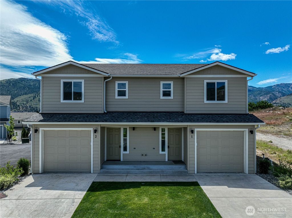 Photo of 51 Phoebe Lane #A1, Manson, WA 98831 (MLS # 2525732)