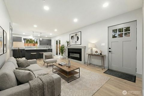 Photo of 13007 1st Avenue NE, Seattle, WA 98125 (MLS # 2495815)