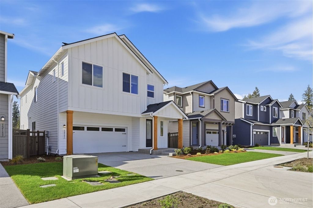 Photo of 32181 Pacific Avenue SE, Black Diamond, WA 98010 (MLS # 2500258)