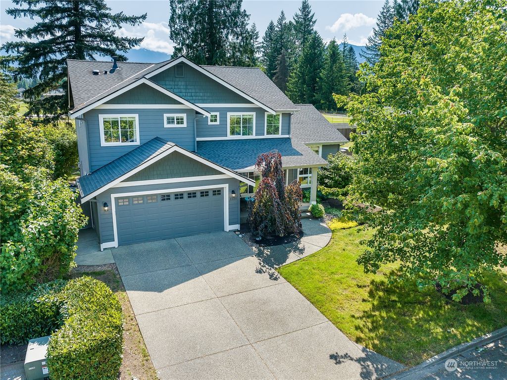 Photo of 1220 Mountain View Boulevard SE, North Bend, WA 98045 (MLS # 2070899)