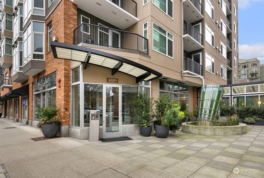 Photo of 2801 1st Avenue #803, Seattle, WA 98121 (MLS # 2169891)