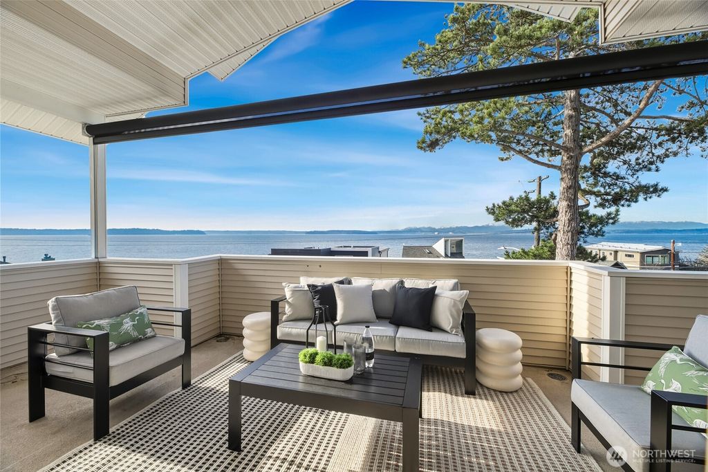 Photo of 5064 Beach Drive SW, Seattle, WA 98136 (MLS # 2476814)