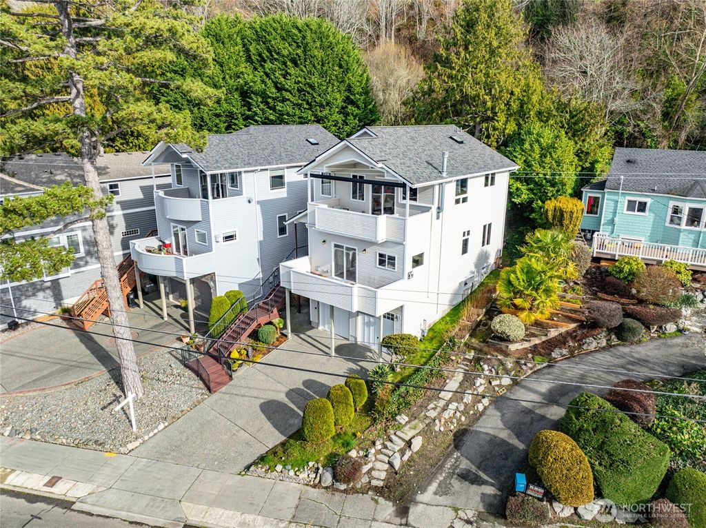 Photo of 5064 Beach Drive SW, Seattle, WA 98136 (MLS # 2476814)