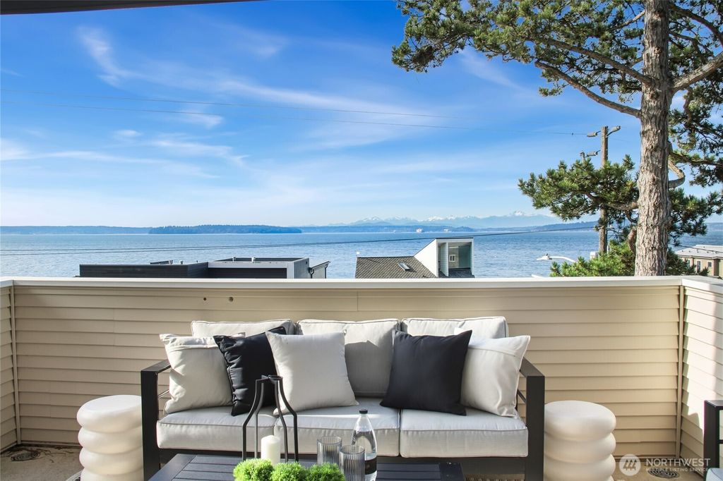 Photo of 5064 Beach Drive SW, Seattle, WA 98136 (MLS # 2476814)