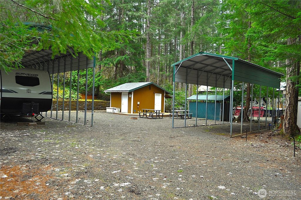 Photo of 210 N Dow Creek Drive, Hoodsport, WA 98548 (MLS # 2496897)