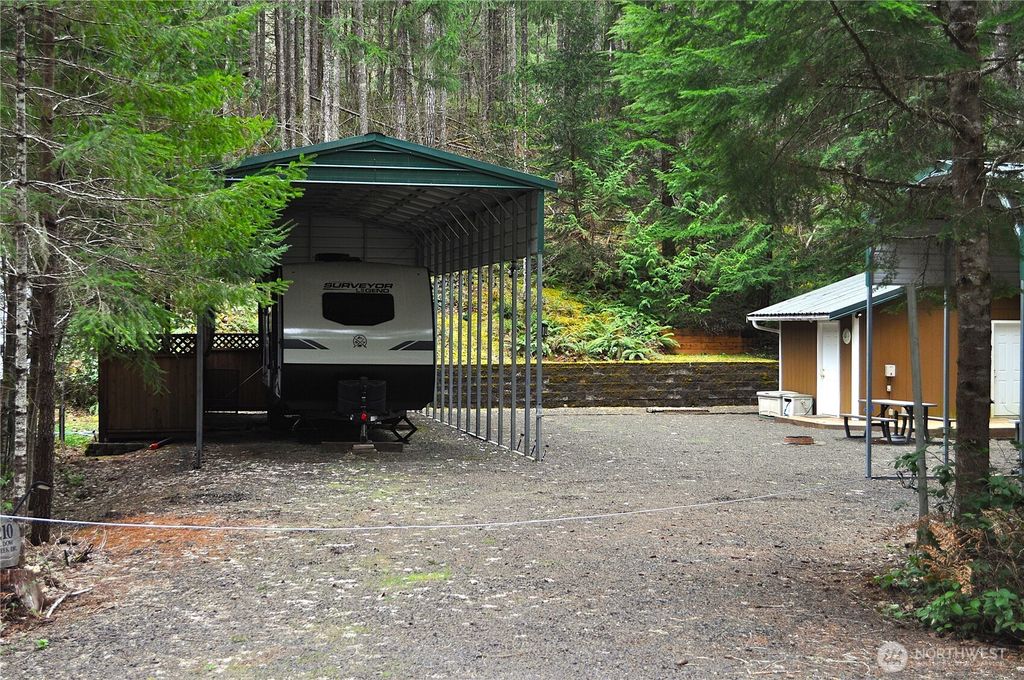 Photo of 210 N Dow Creek Drive, Hoodsport, WA 98548 (MLS # 2496897)