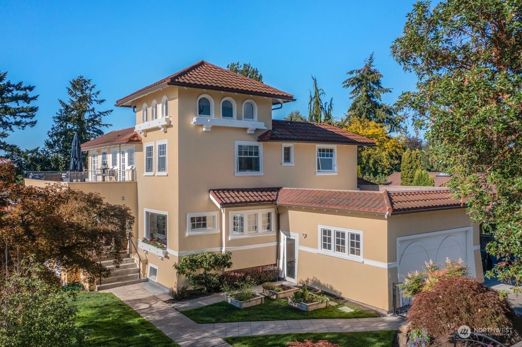 Photo of 5130 SW Waite St St SW, Seattle, WA 98116 (MLS # 2269468)