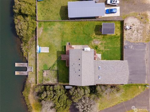 A home in Ocean Shores