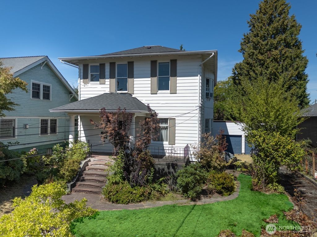 Photo of 136 N 77th Street, Seattle, WA 98103 (MLS # 2425159)