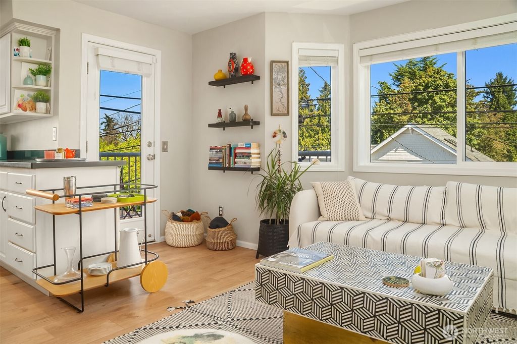 Photo of 2116 California Avenue SW #201, Seattle, WA 98116 (MLS # 2459683)