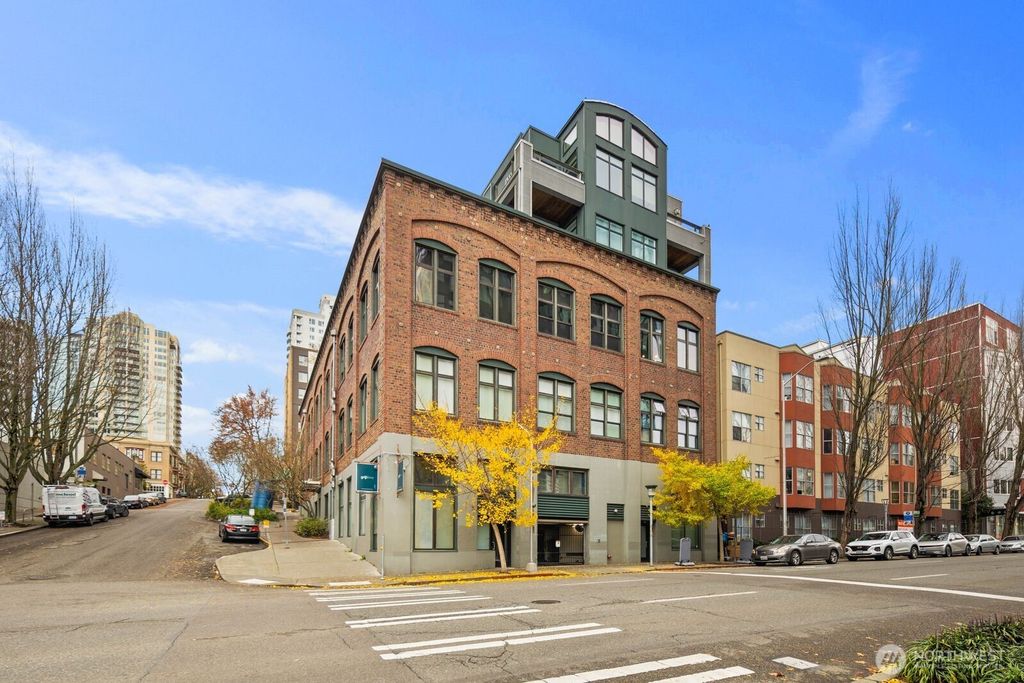 Photo of 81 Vine Street #406, Seattle, WA 98121 (MLS # 2456296)