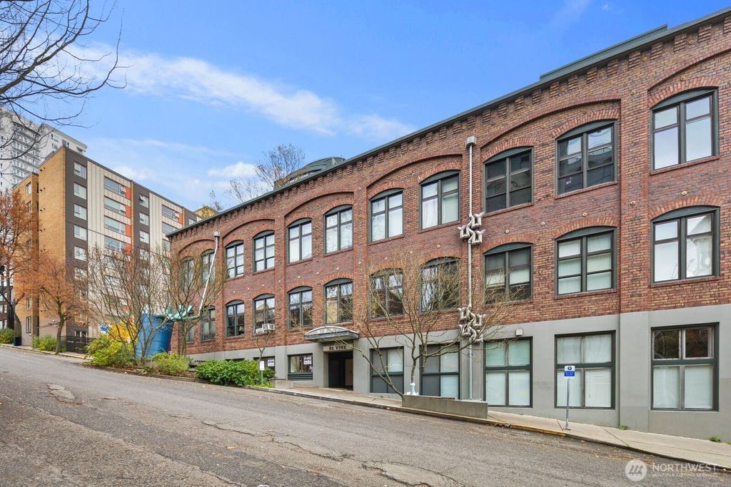 Photo of 81 Vine Street #406, Seattle, WA 98121 (MLS # 2456296)