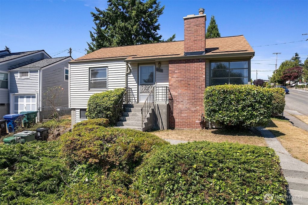 Photo of 8403 36th Avenue SW, Seattle, WA 98126 (MLS # 2406925)