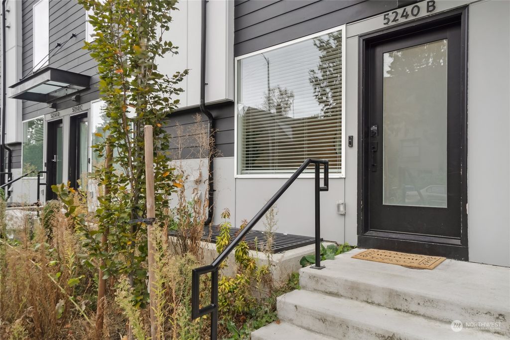 Photo of 5240 NE Brooklyn Avenue #B, Seattle, WA 98105 (MLS # 2195565)