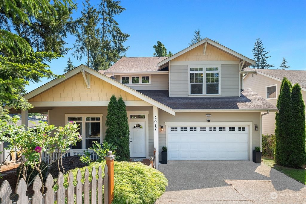 Photo of 2017 NE 27th Street, Renton, WA 98056 (MLS # 2071487)