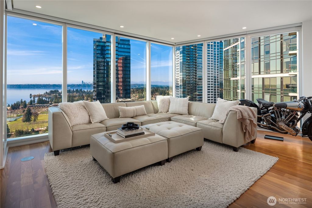 Photo of 10700 NE 4th Street #2802, Bellevue, WA 98004 (MLS # 2487376)