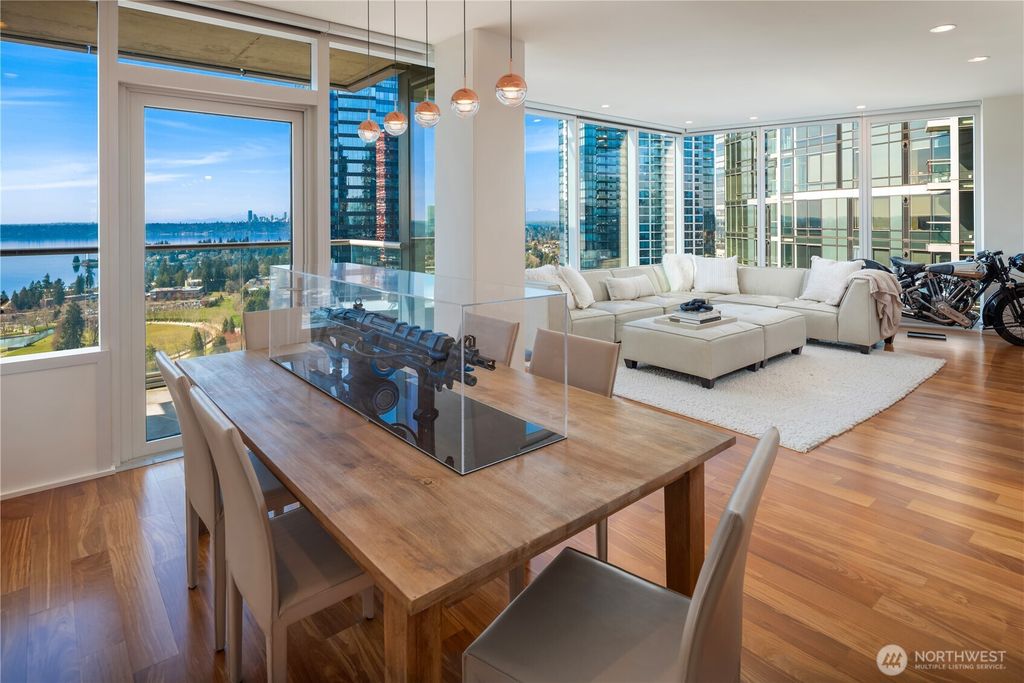 Photo of 10700 NE 4th Street #2802, Bellevue, WA 98004 (MLS # 2487376)