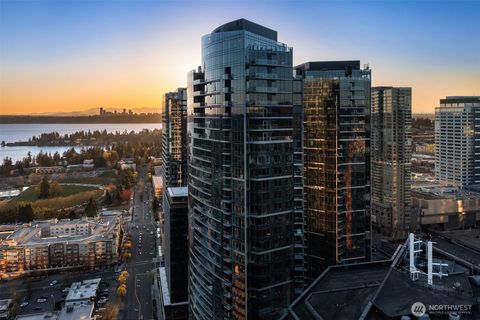 Photo of 10700 NE 4th Street #2802, Bellevue, WA 98004 (MLS # 2487376)