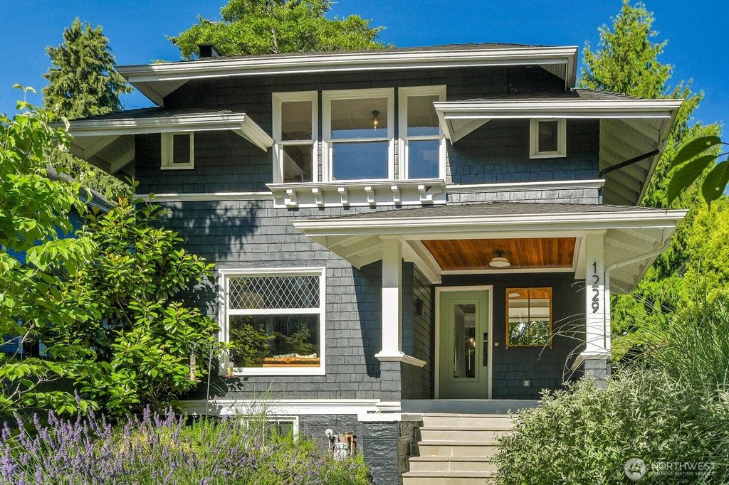 Photo of 1229 18th Avenue E, Seattle, WA 98112 (MLS # 2553017)