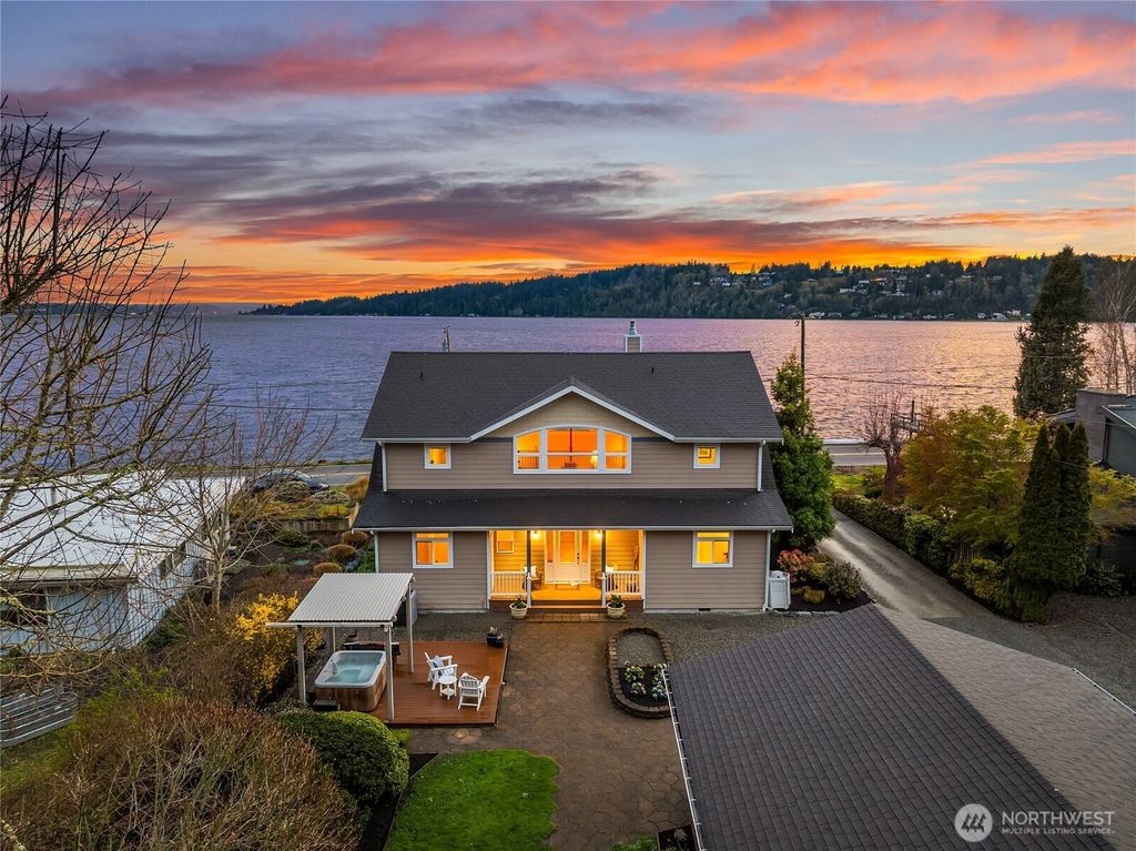 Photo of 3450 Crystal Springs Drive NE, Bainbridge Island, WA 98110 (MLS # 2499450)
