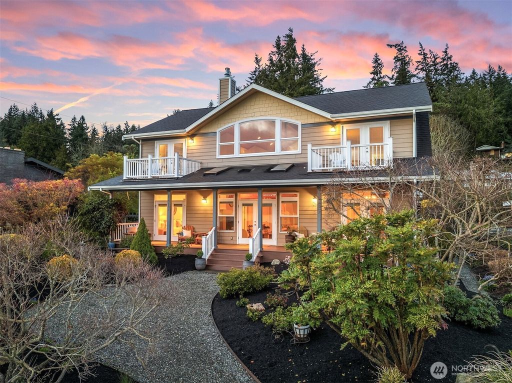 Photo of 3450 Crystal Springs Drive NE, Bainbridge Island, WA 98110 (MLS # 2499450)
