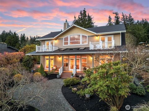 Photo of 3450 Crystal Springs Drive NE, Bainbridge Island, WA 98110 (MLS # 2499450)