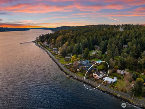 Photo of 3450 Crystal Springs Drive NE, Bainbridge Island, WA 98110 (MLS # 2499450)