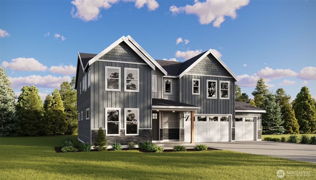 Photo of 8209 73rd Place NE, Marysville, WA 98270 (MLS # 2446304)