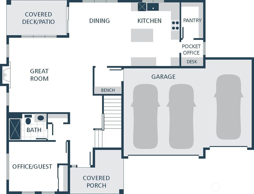 Photo of 8209 73rd Place NE, Marysville, WA 98270 (MLS # 2446304)