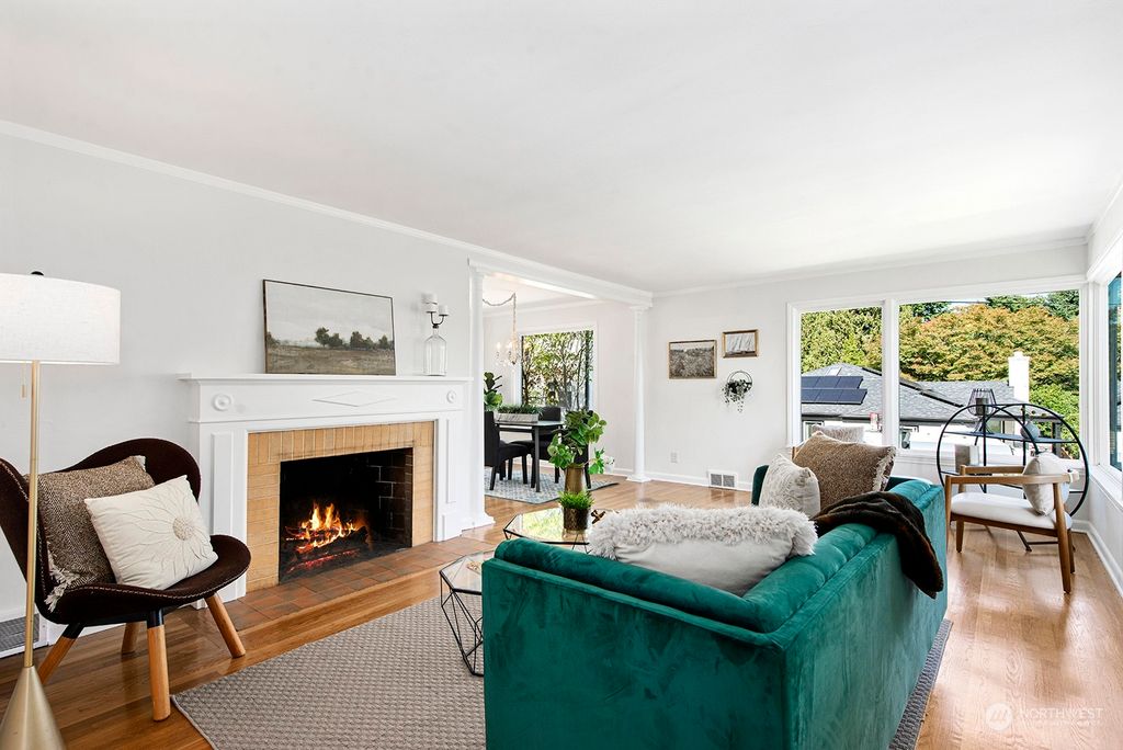 Photo of 8717 25th Avenue NW, Seattle, WA 98117 (MLS # 2163534)