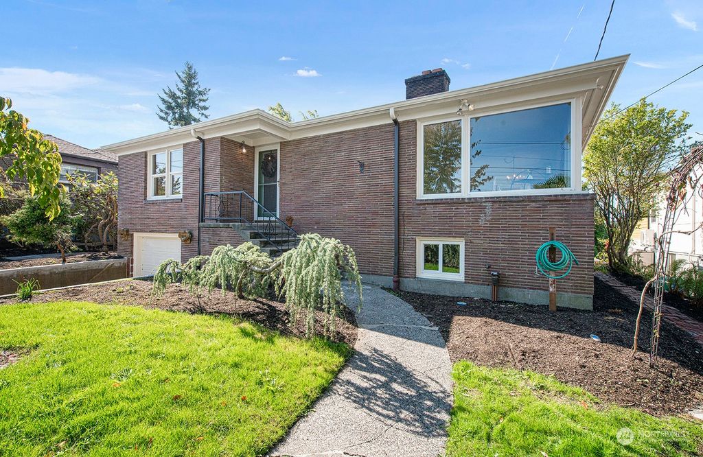 Photo of 8717 25th Avenue NW, Seattle, WA 98117 (MLS # 2163534)