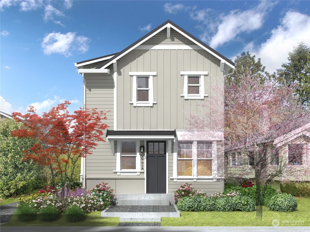 Photo of 7743 14th Avenue NW #A, Seattle, WA 98117 (MLS # 2055591)