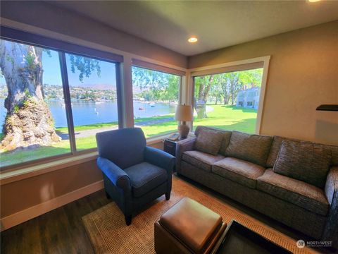 Photo of 1 Beach 565-P, Manson, WA 98831 (MLS # 1986577)