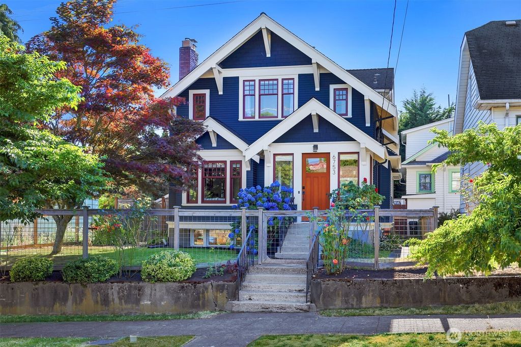 Photo of 6753 5th Avenue NW, Seattle, WA 98117 (MLS # 2407256)