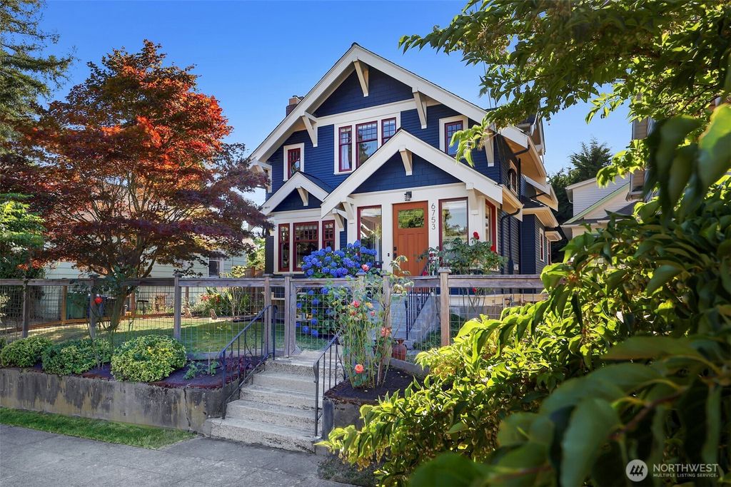 Photo of 6753 5th Avenue NW, Seattle, WA 98117 (MLS # 2407256)