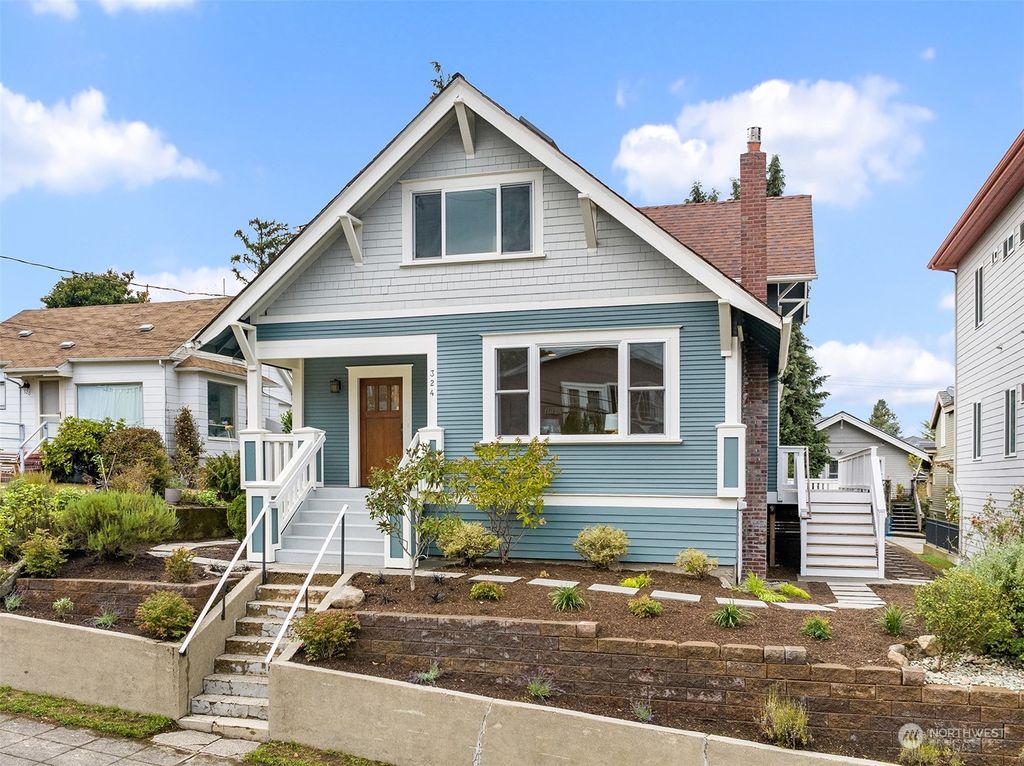 Photo of 324 N 72nd Street, Seattle, WA 98103 (MLS # 2167203)