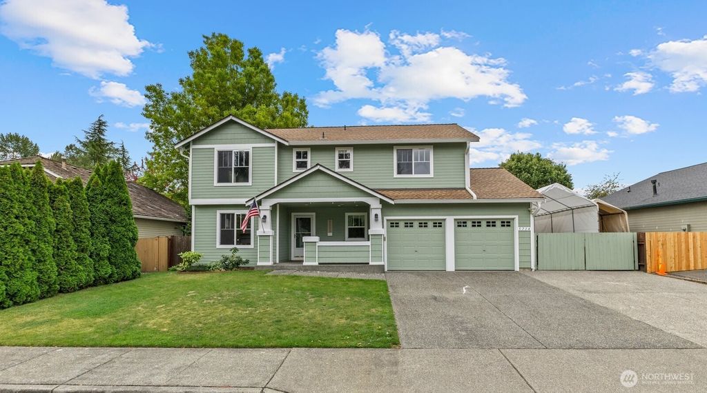 Photo of 5714 69th Street NE, Marysville, WA 98270 (MLS # 2434028)