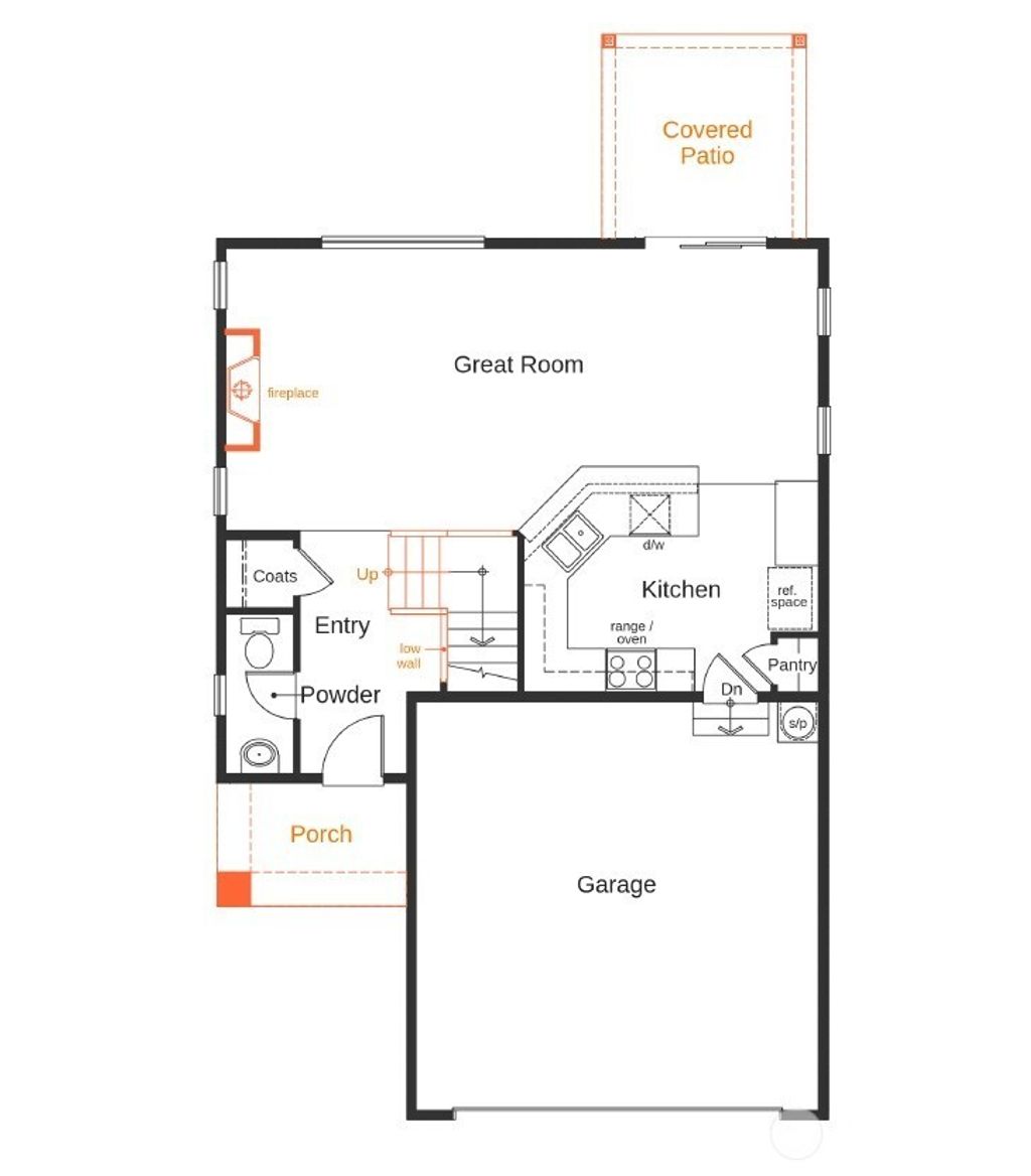 Photo of 626 103rd Court SE #SW 07, Lake Stevens, WA 98258 (MLS # 2463608)