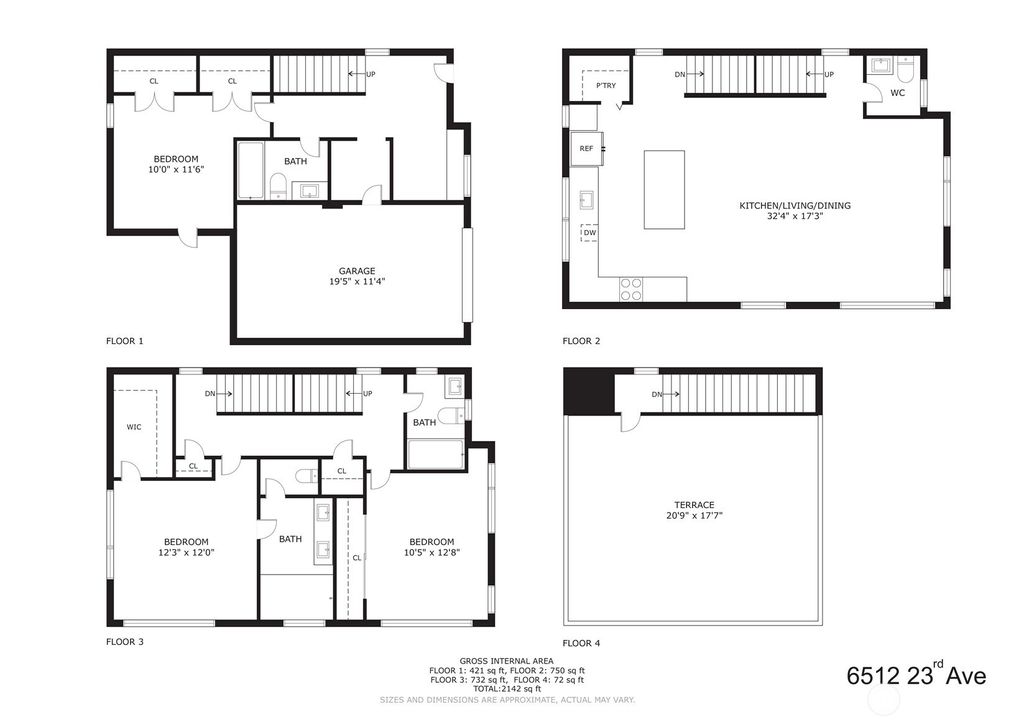 Photo of 6514 23rd Avenue NE, Seattle, WA 98115 (MLS # 2456172)