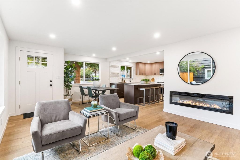 Photo of 8418 31st Avenue SW, Seattle, WA 98126 (MLS # 2474615)