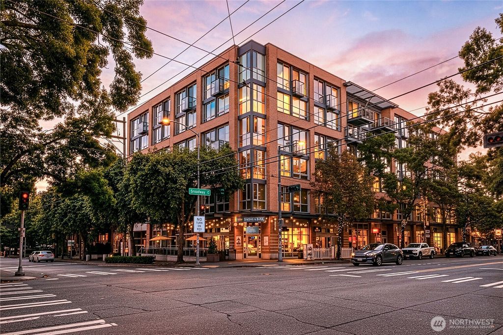 Photo of 530 Broadway E #606, Seattle, WA 98102 (MLS # 2437354)