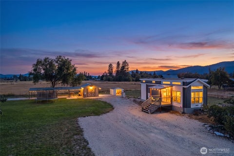 Photo of 2336 Burnt Valley Rd RD, Chewelah, WA 99109 (MLS # 2584147)