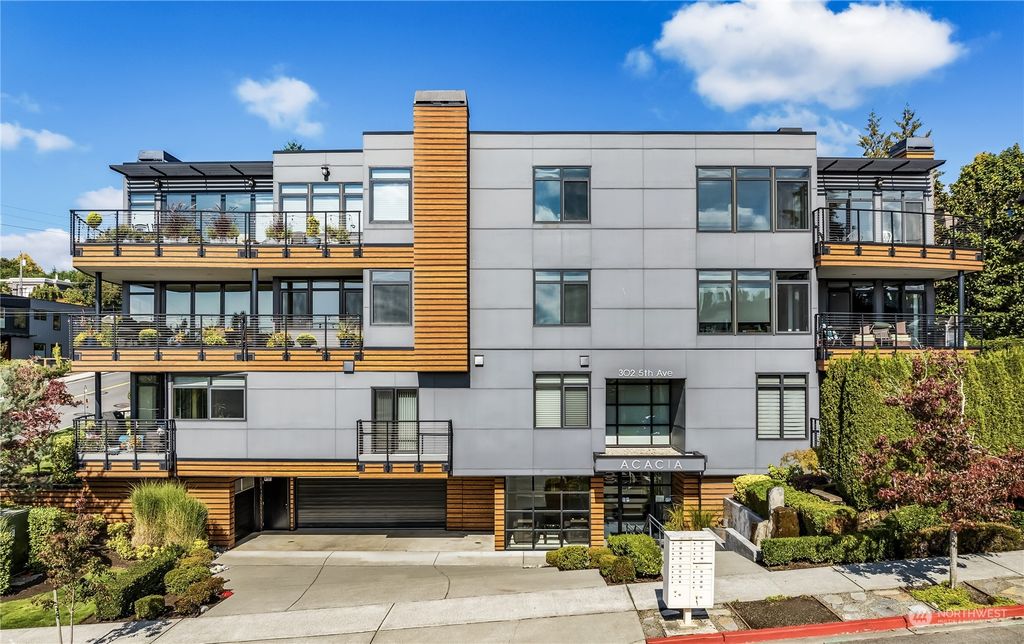 Photo of 302 5th Avenue #201, Kirkland, WA 98033 (MLS # 2191530)