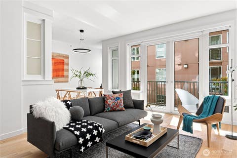 Photo of 2607 Western Avenue #302, Seattle, WA 98121 (MLS # 2550695)