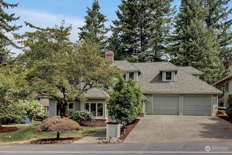 A home in Woodinville