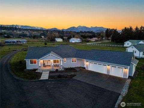 Photo of 213 Roman Road, Port Angeles, WA 98362 (MLS # 2501422)